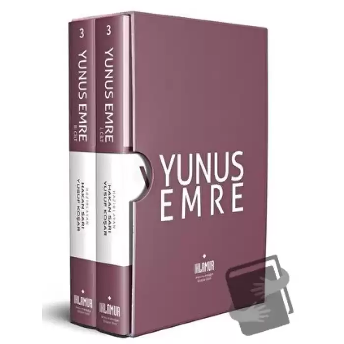 Yunus Emre (2 Cilt Kutulu Set) (Ciltli)