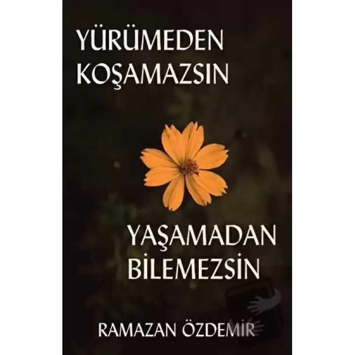 Yürümeden Koşamazsın Yaşamadan Bilemezsin