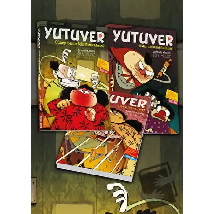 Yutuver 3 Kitap Set