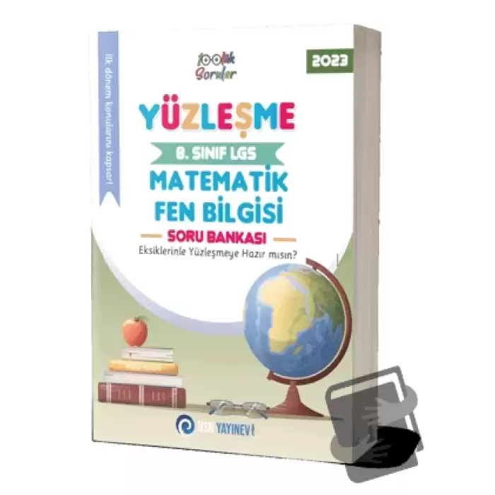 Yüzleşme 8. Sınıf LGS Matematik – Fen Bilgisi Soru Bankası