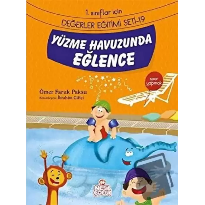 Yüzme Havuzunda Eğlence