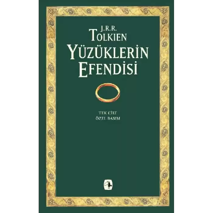 Yüzüklerin Efendisi - Tek Cilt Özel Basım