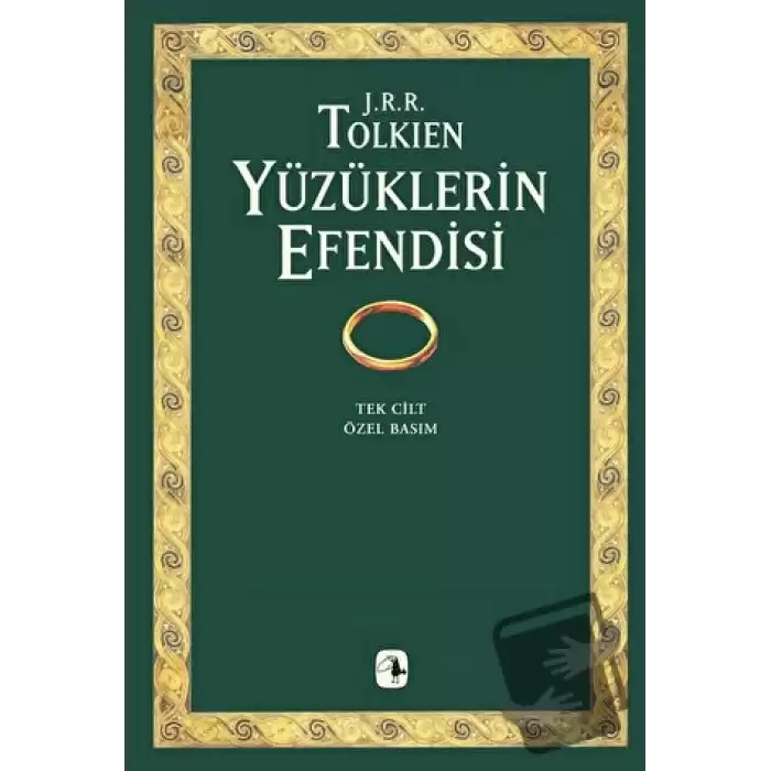 Yüzüklerin Efendisi Tek Cilt Özel Basım (Ciltli)