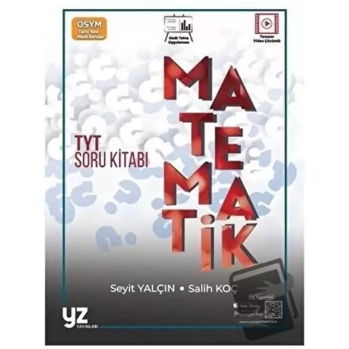 YZ YKS TYT Matematik Soru Kitabı