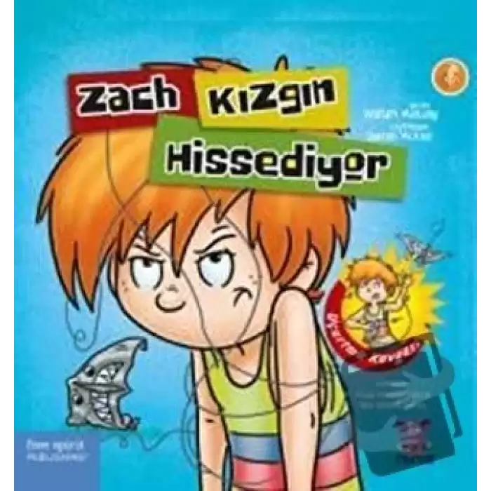 Zach Kızgın Hissediyor (Ciltli)