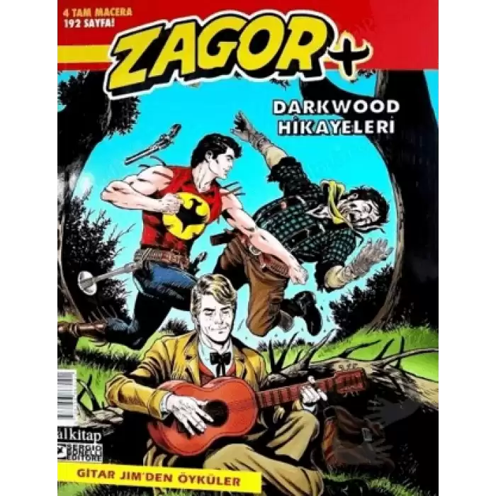 Zagor 5 - Gitar Jim’den Öyküler