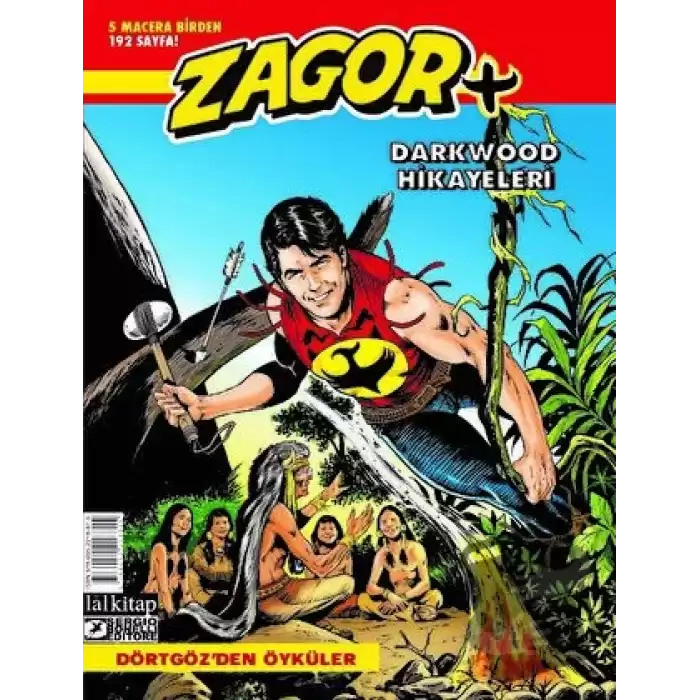 Zagor Darkwood Hikayeleri Sayı: 1