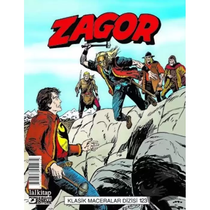 Zagor Klasik Maceralar Cilt 123