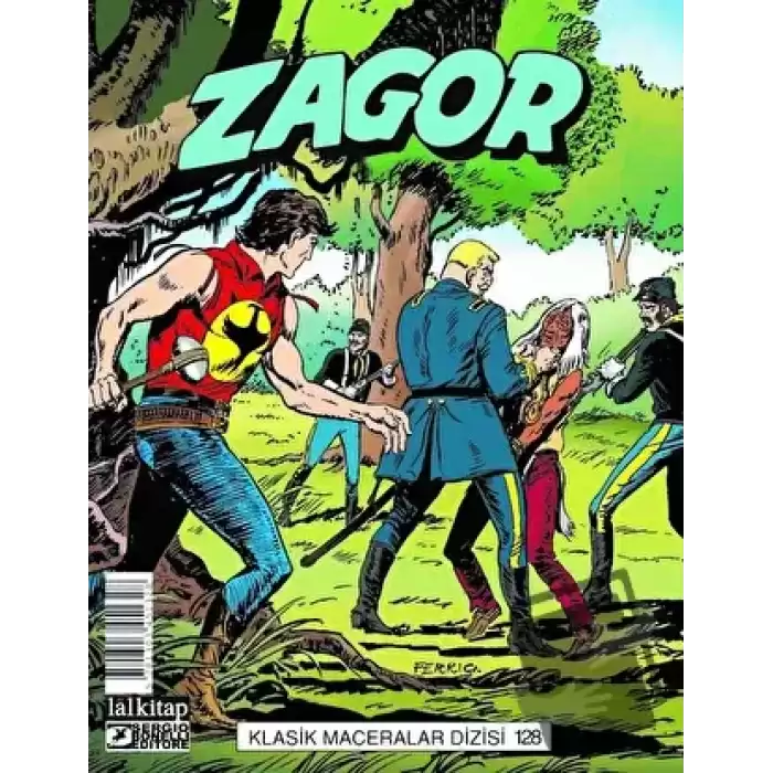 Zagor Klasik Maceralar Cilt: 128