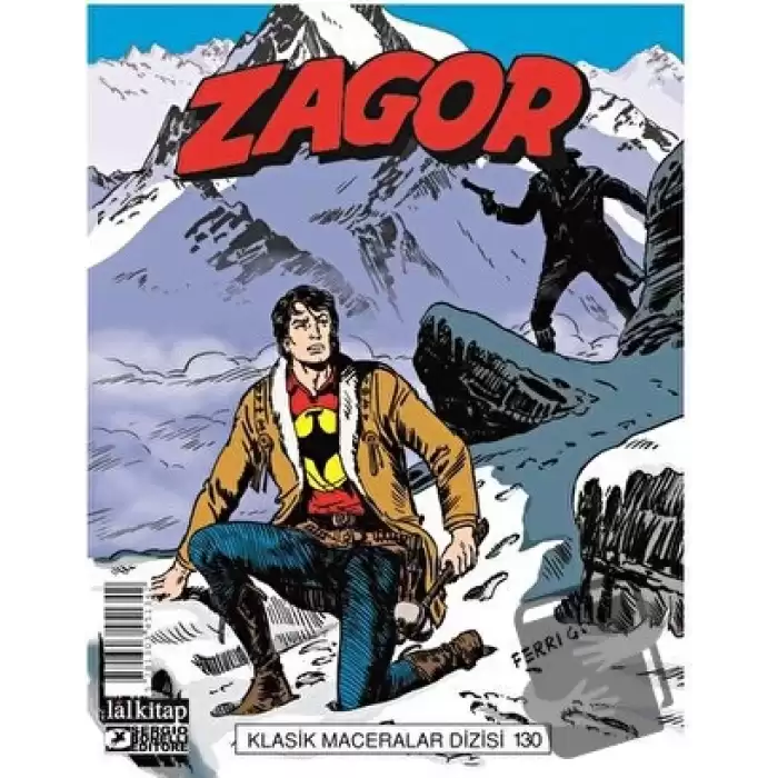 Zagor Klasik Maceralar Cilt: 130