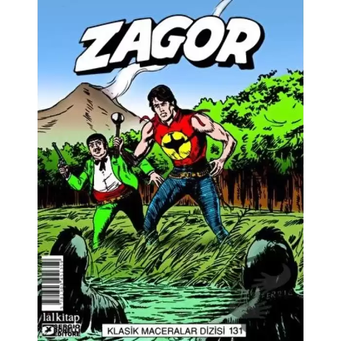 Zagor Klasik Maceralar Cilt 131