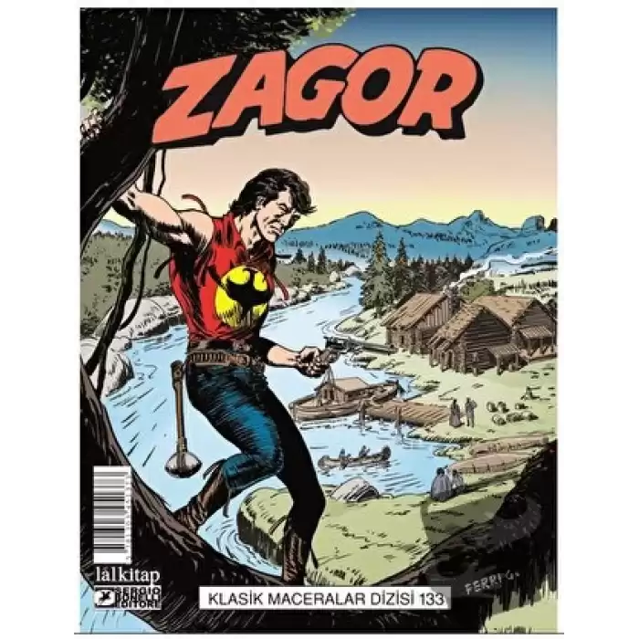 Zagor Klasik Maceralar Cilt 133