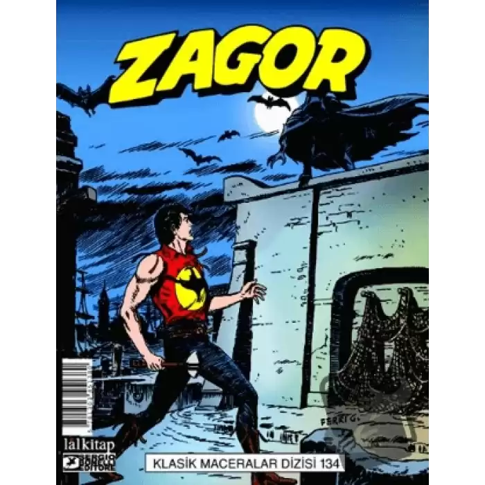 Zagor Klasik Maceralar Cilt 134