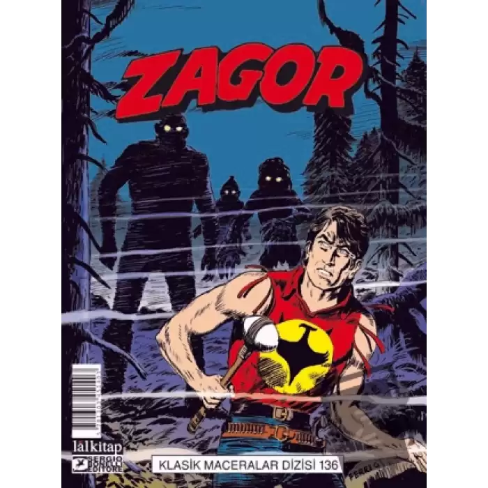 Zagor Klasik Maceralar Cilt 136