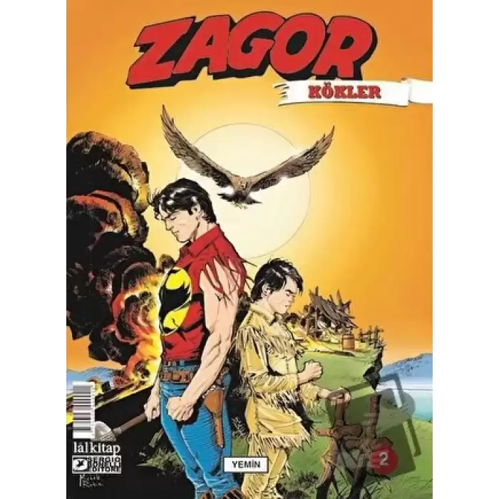 Zagor Kökler Sayı 2