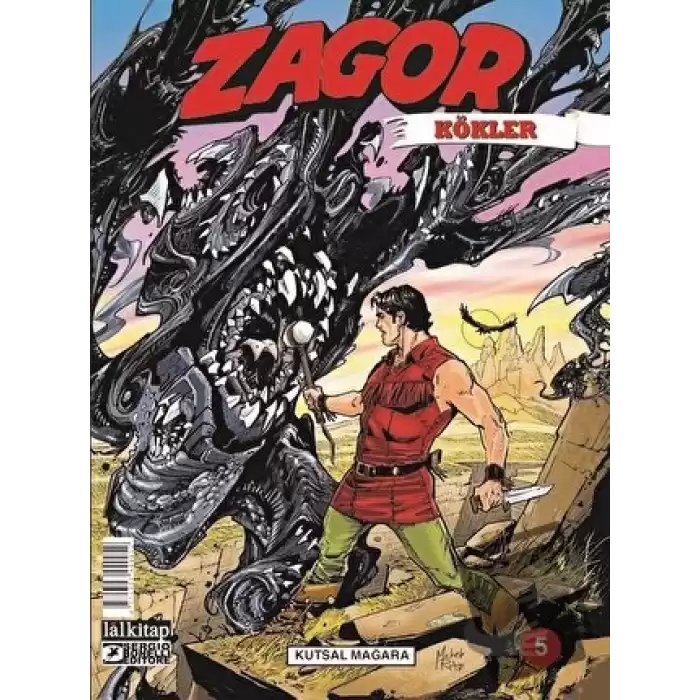 Zagor Kökler Sayı 5 - Kutsal Mağara