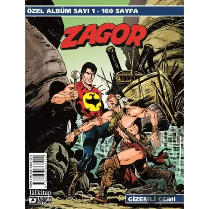 Zagor Özel Albüm 1