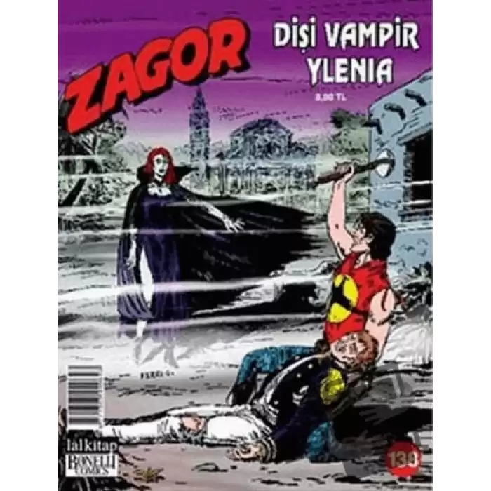 Zagor Sayı: 138 Dişi Vampir Ylenia