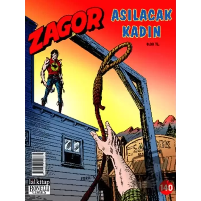 Zagor Sayı: 140 Asılacak Kadın