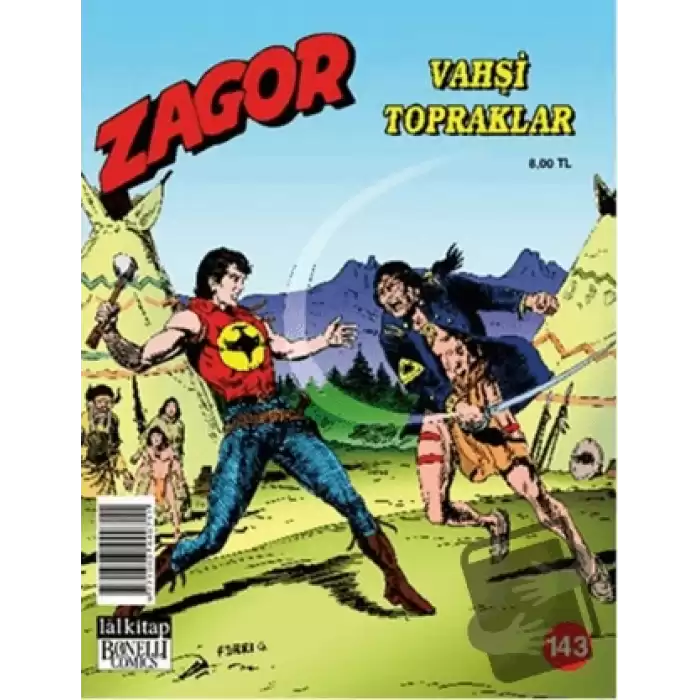 Zagor Sayı: 143 Vahşi Topraklar