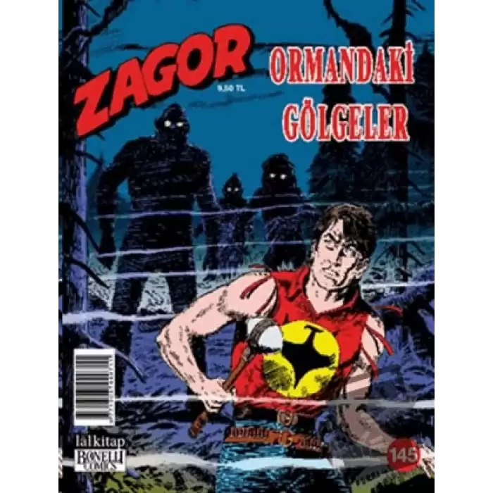 Zagor Sayı: 145 Ormandaki Gölgeler