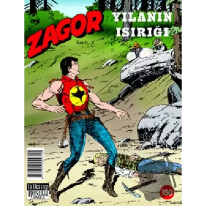 Zagor Sayı: 150 Yılanın Isırığı