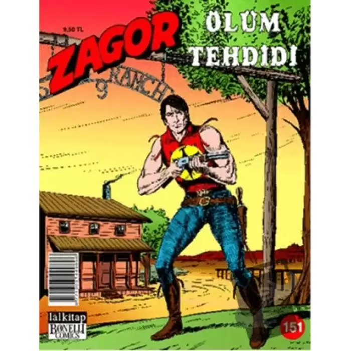 Zagor Sayı: 151 - Ölüm Tehdidi