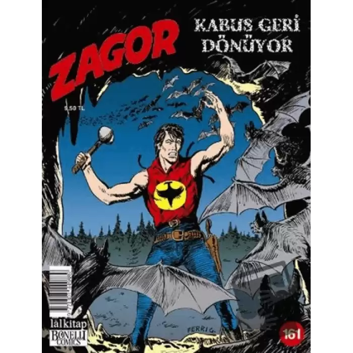 Zagor Sayı: 161 - Kabus Geri Dönüyor