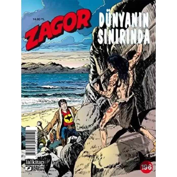 Zagor Sayı 196 - Dünyanın Sınırında