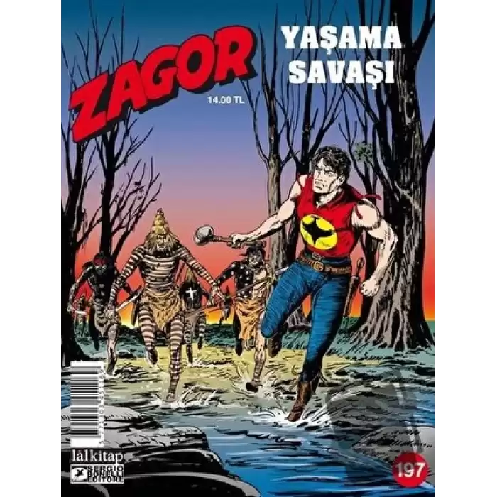 Zagor Sayı 197 - Yaşama Savaşı