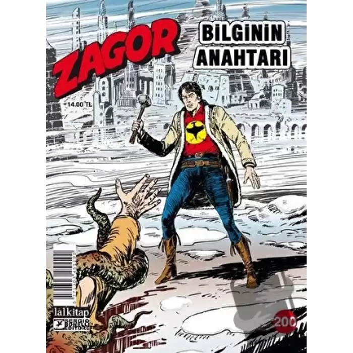 Zagor Sayı 200 - Bilginin Anahtarı