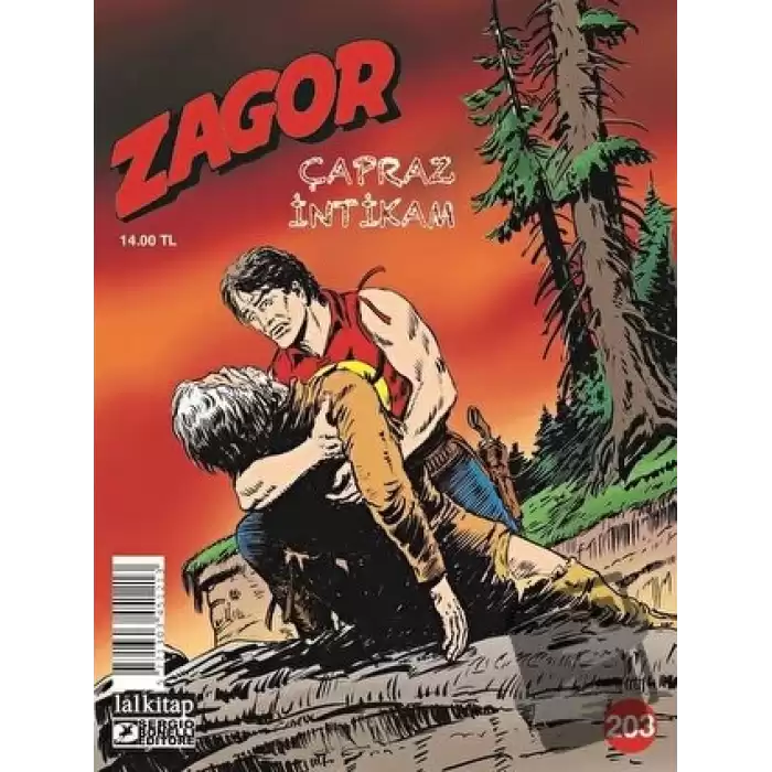 Zagor Sayı 203 - Çapraz İntikam