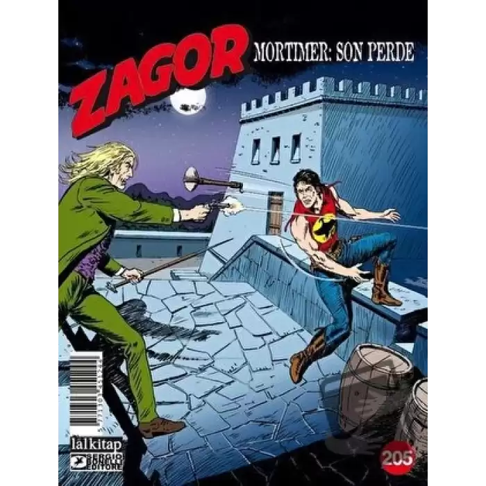 Zagor Sayı 205 - Mortimer: Son Perde