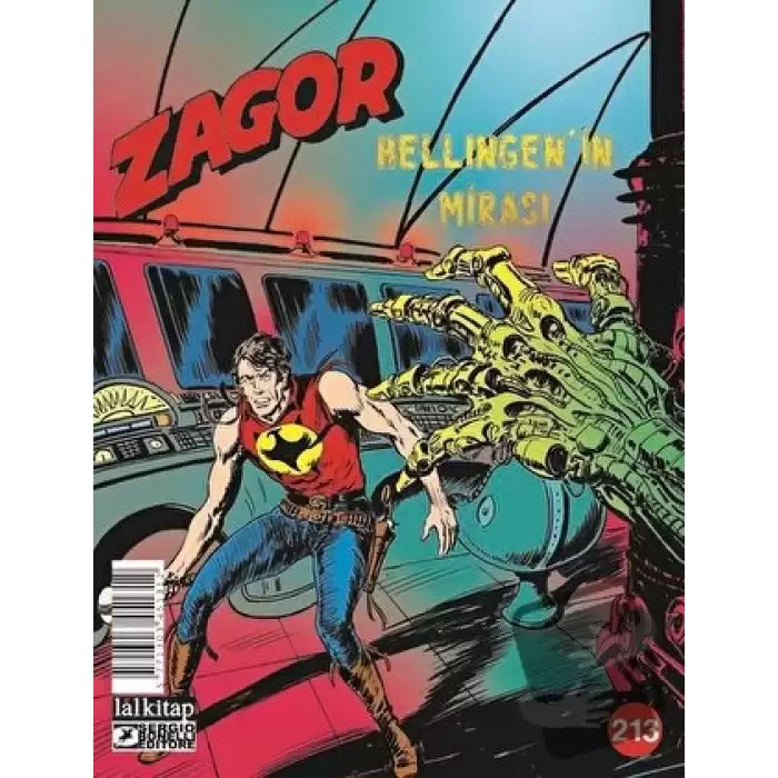 Zagor Sayı 213 - Hellingen’in Mirası