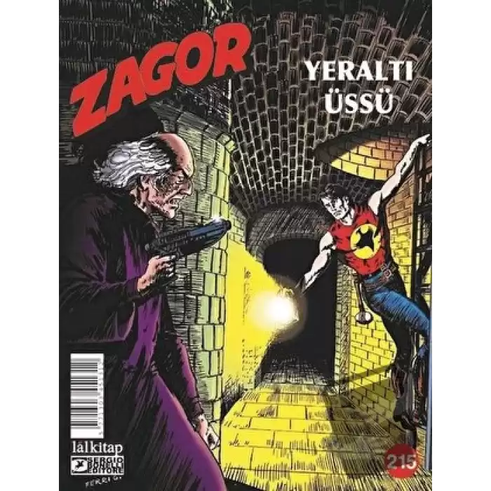 Zagor Sayı 215 - Yeraltı Üssü