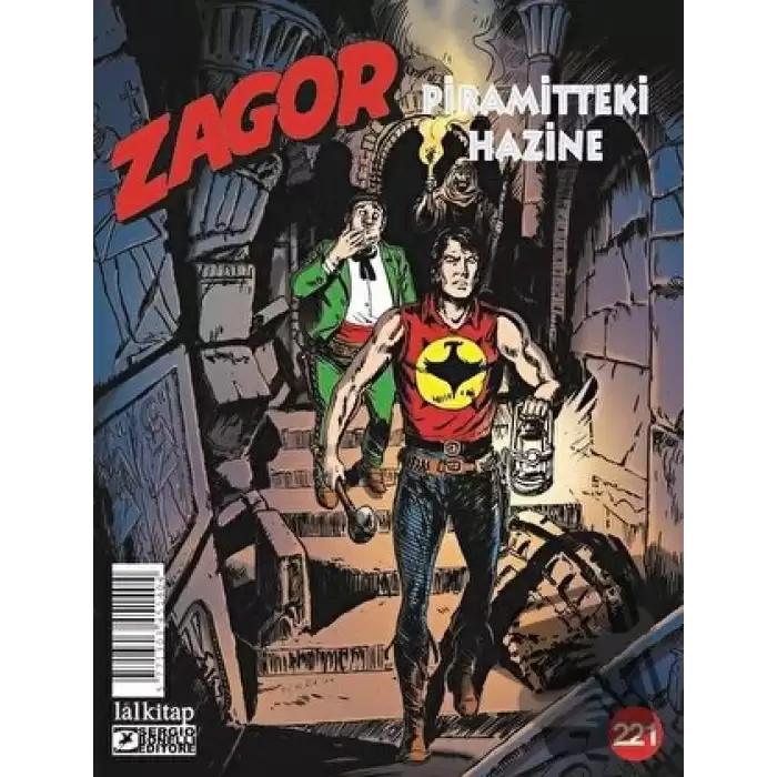 Zagor Sayı: 221 - Piramitteki Hazine