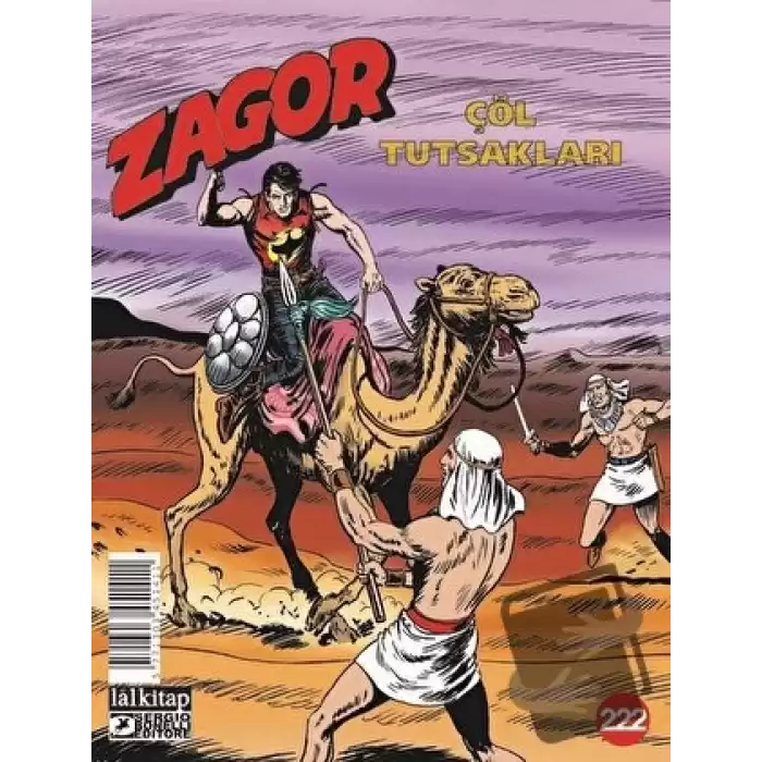 Zagor Sayı 222 - Çöl Tutsakları