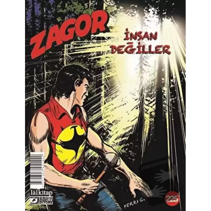 Zagor Sayı: 225 - İnsan Değiller