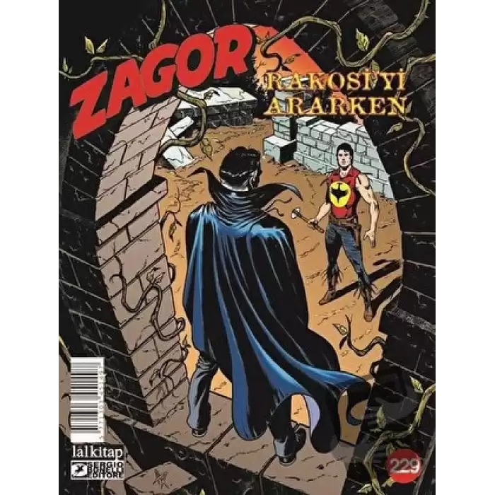 Zagor Sayı: 229 - Rakosi’yi Ararken