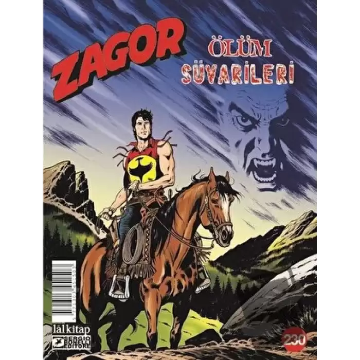 Zagor Sayı: 230 - Ölüm Süvarileri