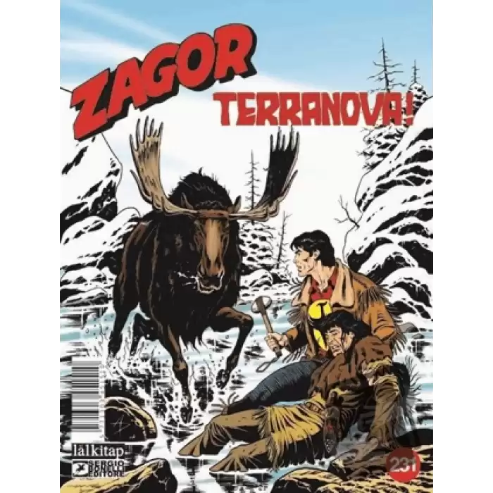 Zagor Sayı: 231 - Terranova