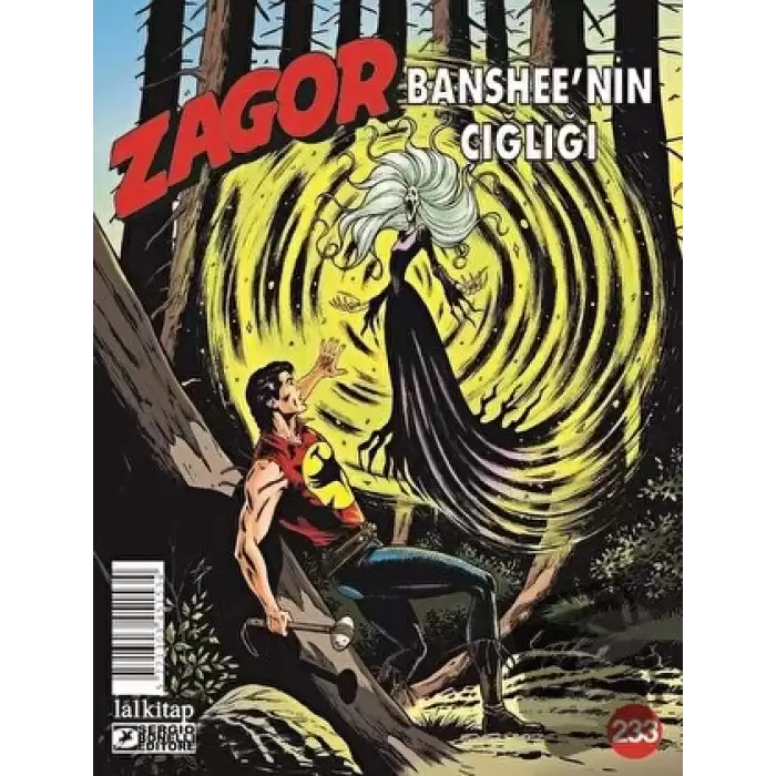 Zagor Sayı 233 - Bansheenin Çığlığı