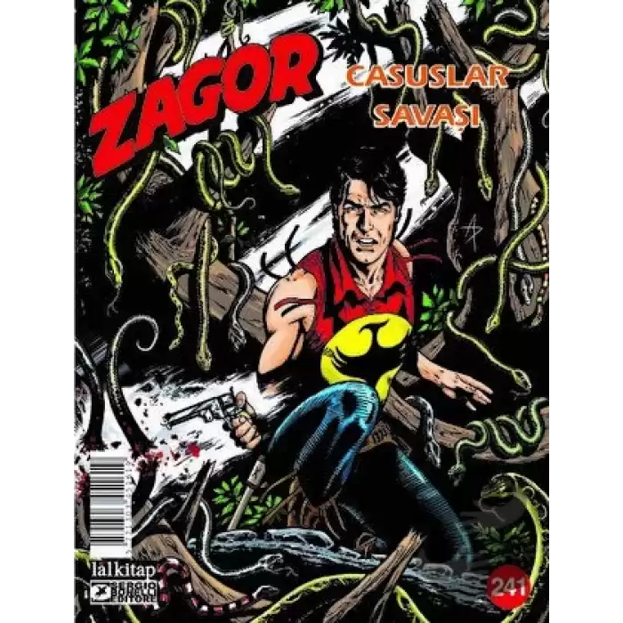 Zagor Sayı: 241 - Casuslar Savaşı