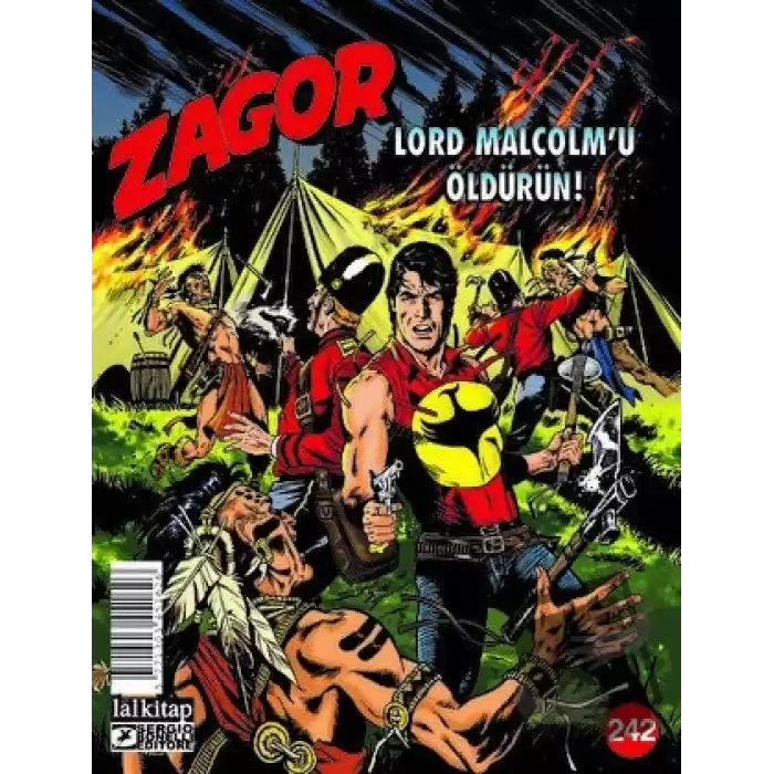 Zagor Sayı: 242