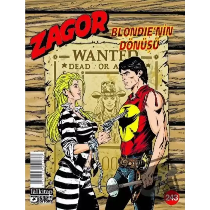 Zagor Sayı: 243