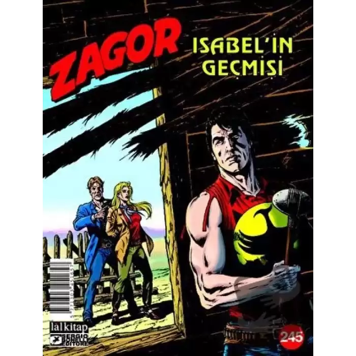 Zagor Sayı 245 - Isabel’in Geçmişi