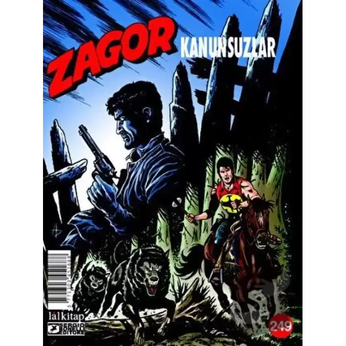 Zagor Sayı: 249 - Kanunsuzlar