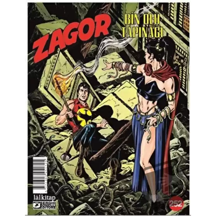 Zagor Sayı 252