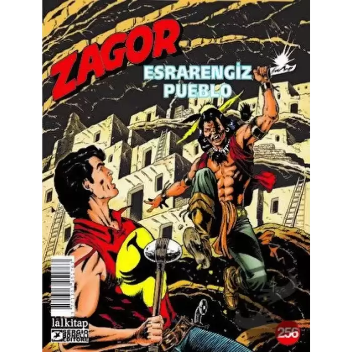 Zagor Sayı 256 - Esrarengiz Pueblo