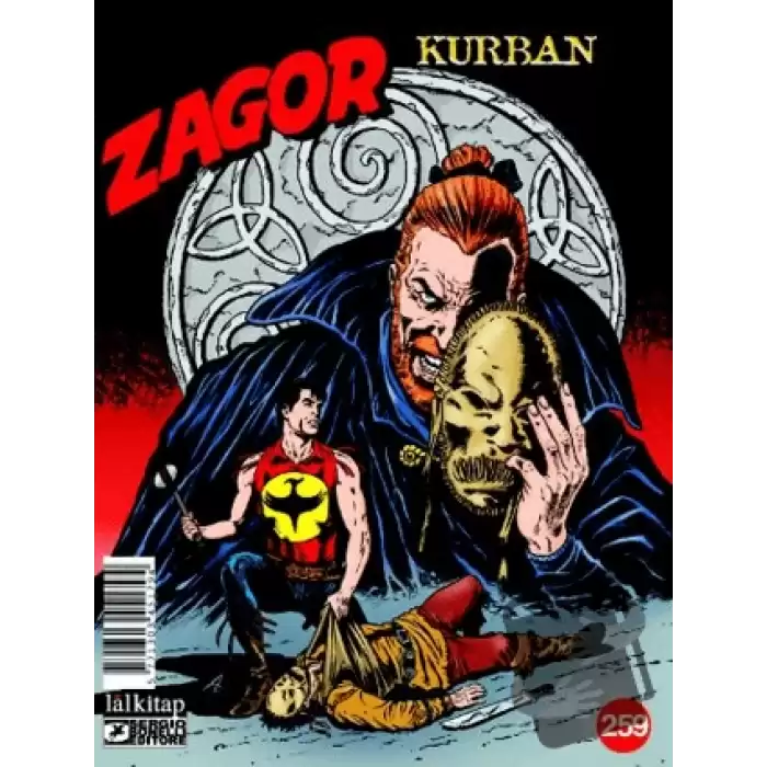 Zagor Sayı 259 Kurban